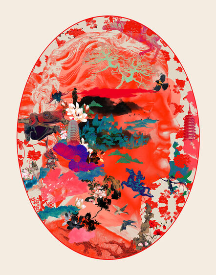 Guang-Yu Zhang, ‘Dreamy Figure R ’, 2015