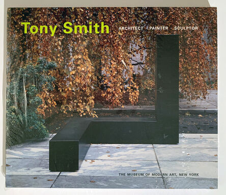 Tony Smith, ‘Tony Smith, Architect, Painter, sculptor’, 1998