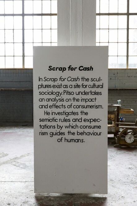 Thabo Pitso, ‘Scrap for Cash’, 2015