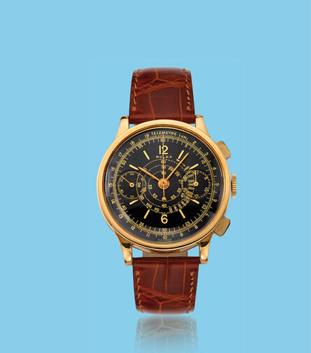 Rolex, ‘Yellow gold wristwatch, ref. 2508’, ca. 1940