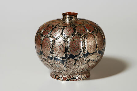Tamagawa Norio, ‘Mokume-gane Vase 074’, 2000