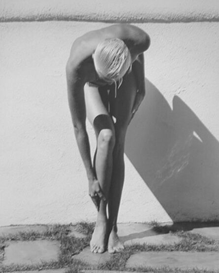 Herb Ritts, ‘Brigitte Nielsen, Malibu’, 1987