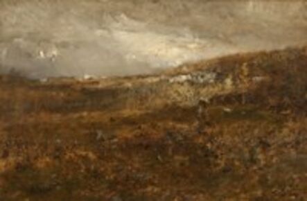 Alexander Helwig Wyant, ‘Gray Hills’, 1879