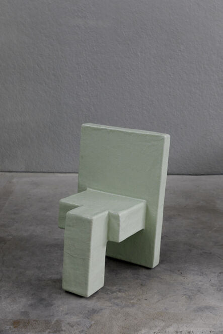 Nucleo, ‘Primitive chair by Nucleo_Piergiorgio Robino + Stefania Fersini’, 2010