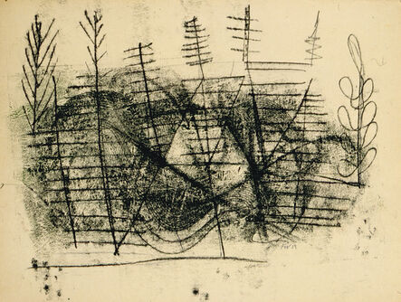 Fritz Winter, ‘Ohne Titel (Untitled)’, 1928