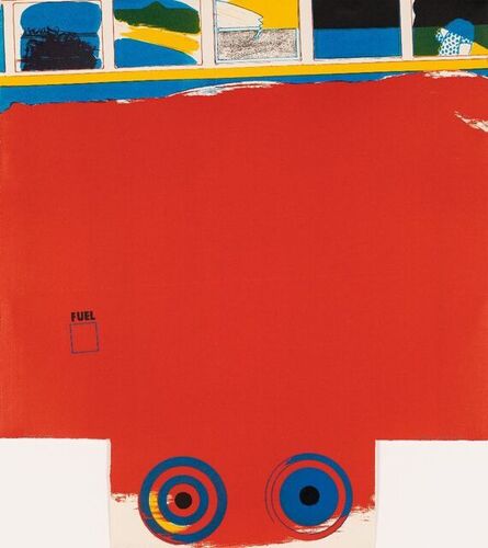 Allen Jones, ‘London Bus’, 1966