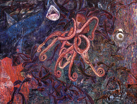 Pacita Abad, ‘My fear of night diving’, 1985