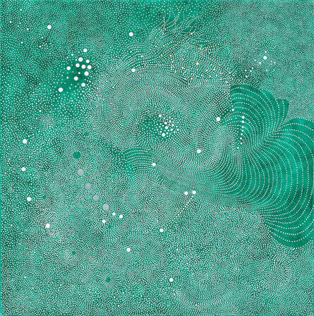 Paula Overbay, ‘Turquoise Atmosphere II’, 2014