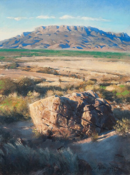Bob Stuth-Wade, ‘9. Mesa and Fallen Stone’, 2017