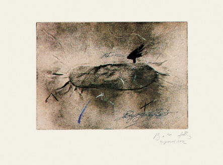 Antoni Tàpies, ‘Petjades i signatures’, 1982