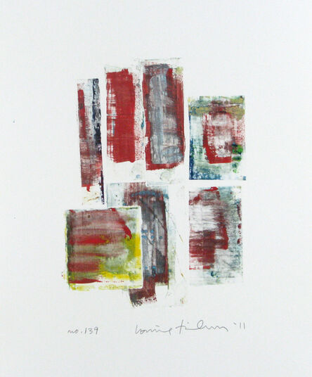 Louise Fishman, ‘Homage to the Mountains  No. 139’, 2011