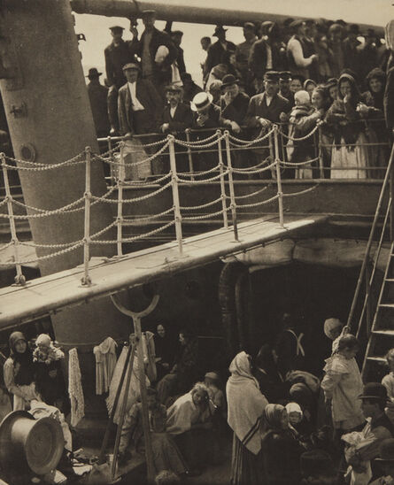 Alfred Stieglitz, ‘The Steerage’, 1907