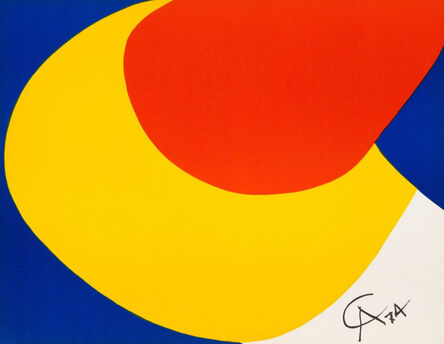 Alexander Calder, ‘Convection’, 1974