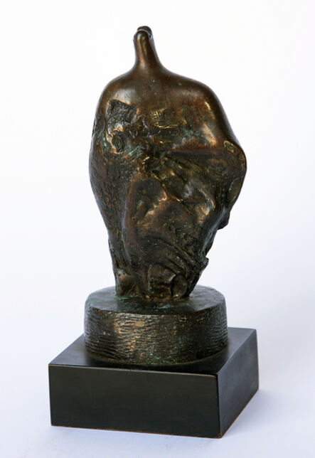 Henry Moore, ‘"Draped Torso"’, 1982