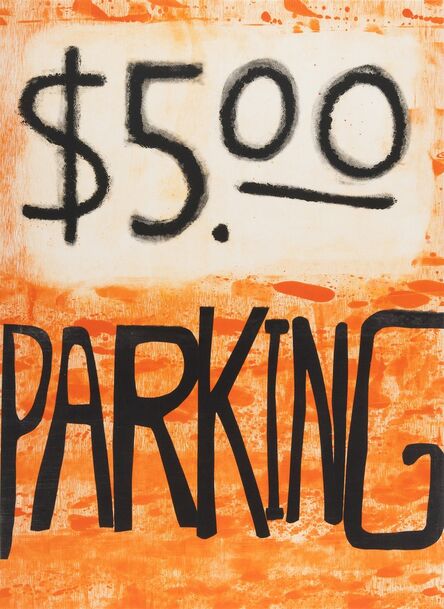 Todd Norsten, ‘$5.00 Parking’, 2017