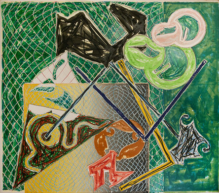 Frank Stella, ‘Shards V’, 1982