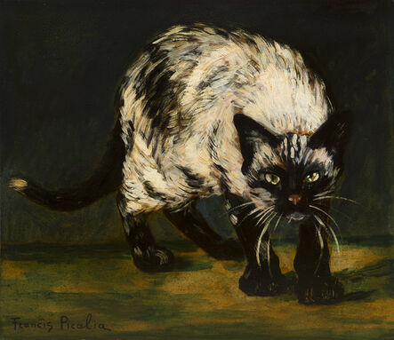 Francis Picabia, ‘Le chat’, 1938