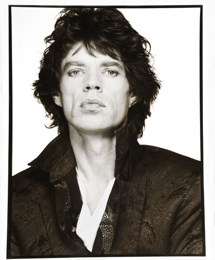 Albert Watson, ‘Mick Jagger, New York City, 1989’, 1989