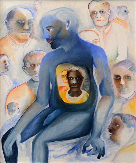 Bhupen Khakhar, ‘Untitled’, 1999