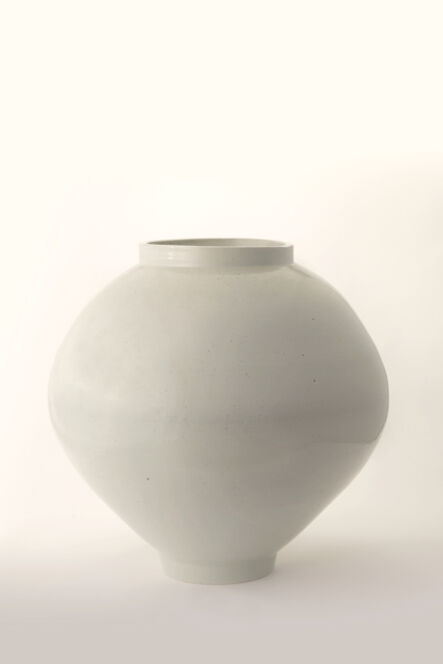 Lee Geejo, ‘Moon Jar #31’, 2020