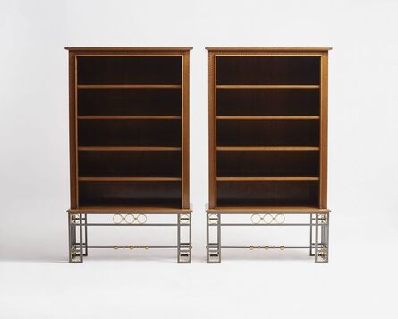 Maison Leleu, ‘Pair of Bookcases’, 1963