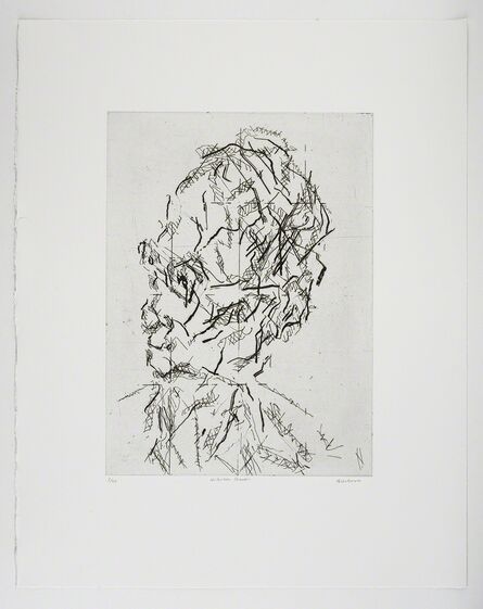 Frank Auerbach, ‘William Feaver’, 2007