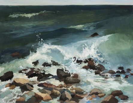 Edwina Lucas, ‘Montauk Rocks’, 2017