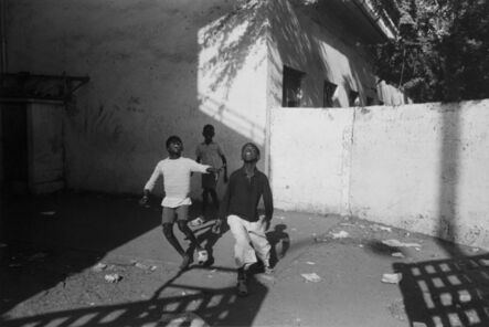 Louis Draper, ‘Soccer Game, Dakar, Senegal’, 1978