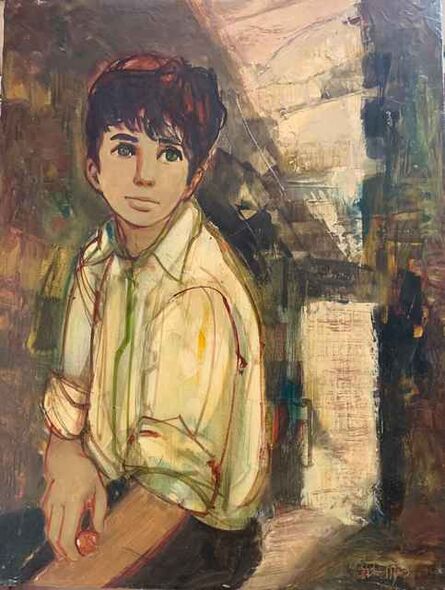 Jean-Baptiste Valadie, ‘Le Garcon (Young Boy)’, 1962