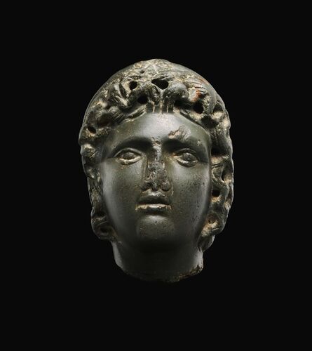 Roman Art, ‘A roman head of a divinity’, 2nd century A.D.