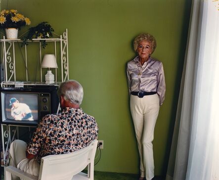 Larry Sultan, ‘My Mother Posing for Me, from the series Pictures from Home’, 1984