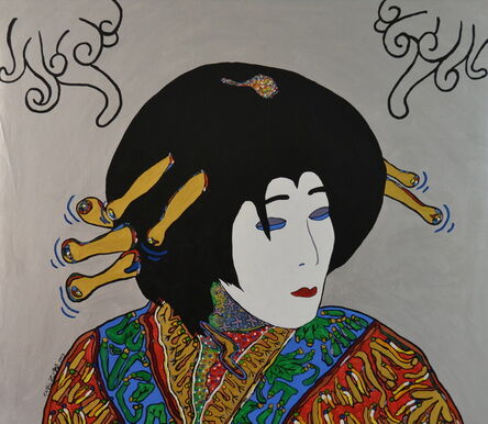 Carlos Zerpa, ‘Kabuki Silver’, 2013