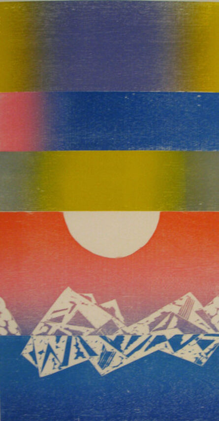 Naoko Matsubara, ‘Arctic Twilight B’, 1987