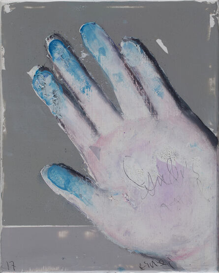 Alexander Tinei, ‘Andy's hand ’, 2017