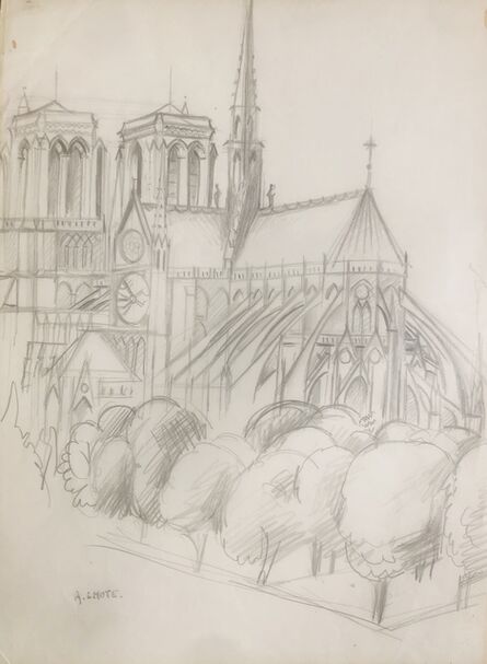 André Lhote, ‘Notre-Dame de Paris ’, No date