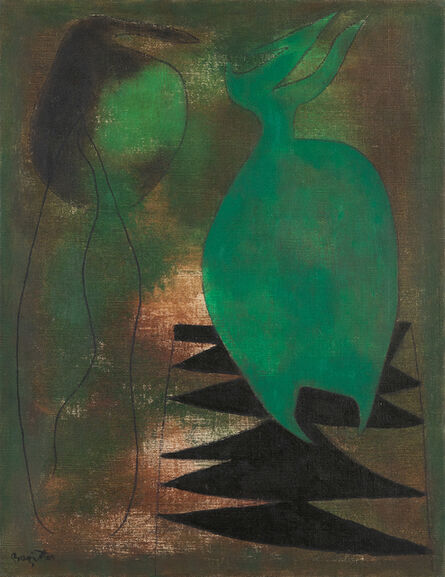 William Baziotes, ‘Autumn ’, 1954