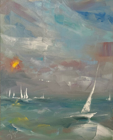Leigh Ann Van Fossan, ‘Morning Sail’, 2022