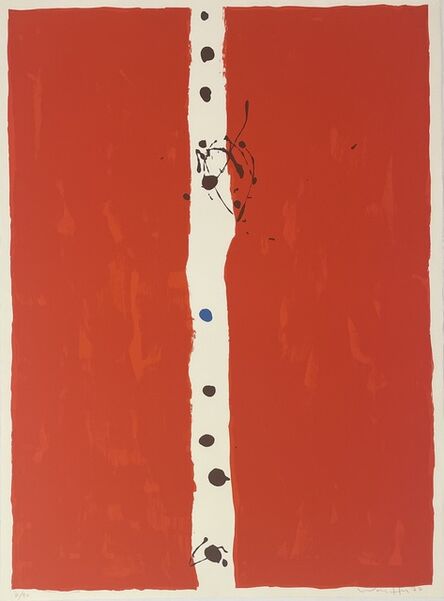 Emerson Woelffer, ‘Untitled’, 1977