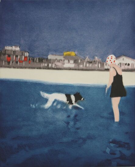 Isca Greenfield-Sanders, ‘SILVER BEACH’, 2008