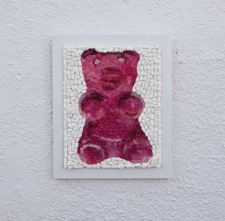 Kevin Champeny, ‘Gummy Bear Portrait Pink’, 2022