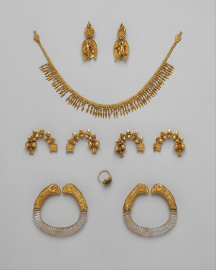 Unknown Greek, ‘Ganymede jewelry’, ca. 330–300 B.C.