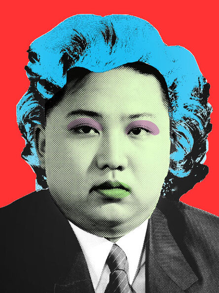 Cartrain, ‘Kim Jong-un’, 2016