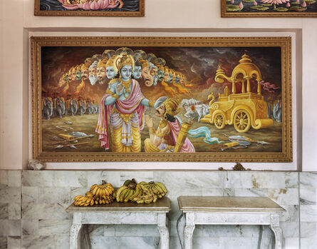 Laura McPhee, ‘Puja (Prayer) Room, Sikka Palace (Now Replaced by High Rise Apartment Blocks), South Kolkata’, 2005