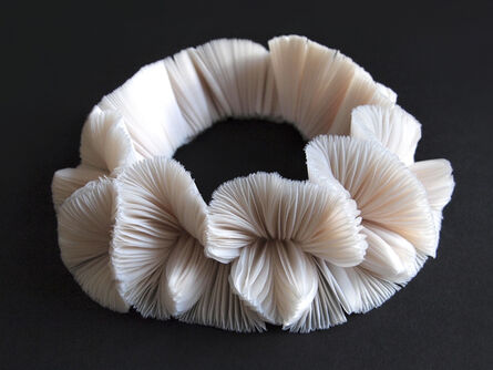 Mariko Kusumoto, ‘coral necklace’, 2020