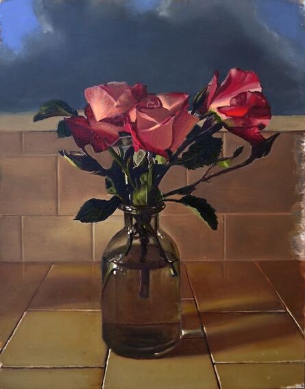 Scott Kiche, ‘Bouquet of Roses by Kitchen Window’, 2018