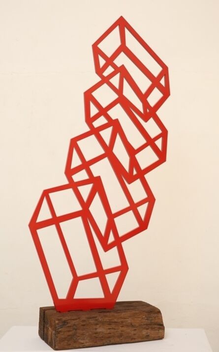 Marius Lourens, ‘Red Boxes’, 2019