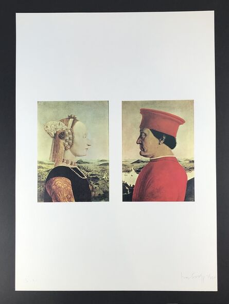 Claudio Parmiggiani, ‘Complete Folder with 10 Artworks’, 1970
