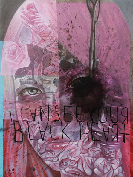 Lynyrd Paras, ‘I Can See Your Black Heart’, 2019