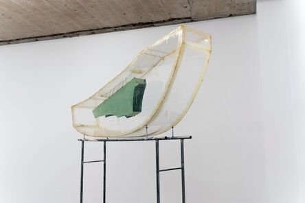 Rudolf Polanszky, ‘Hypertransformation sculpture/hyperbolic spaces’, 2010