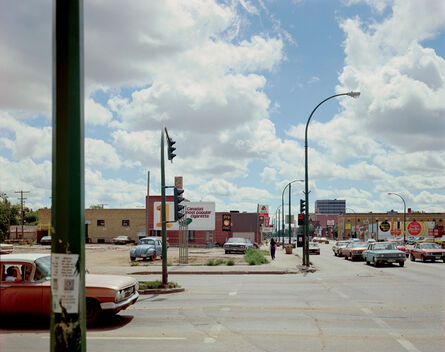Stephen Shore, ‘Victoria Avenue and Albert St., Regina, Sasketchewan 17/8/1974’, 2000